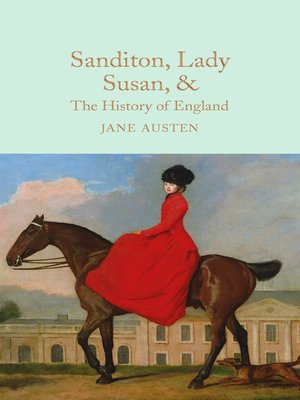 cover image of Sanditon, Lady Susan, & the History of England